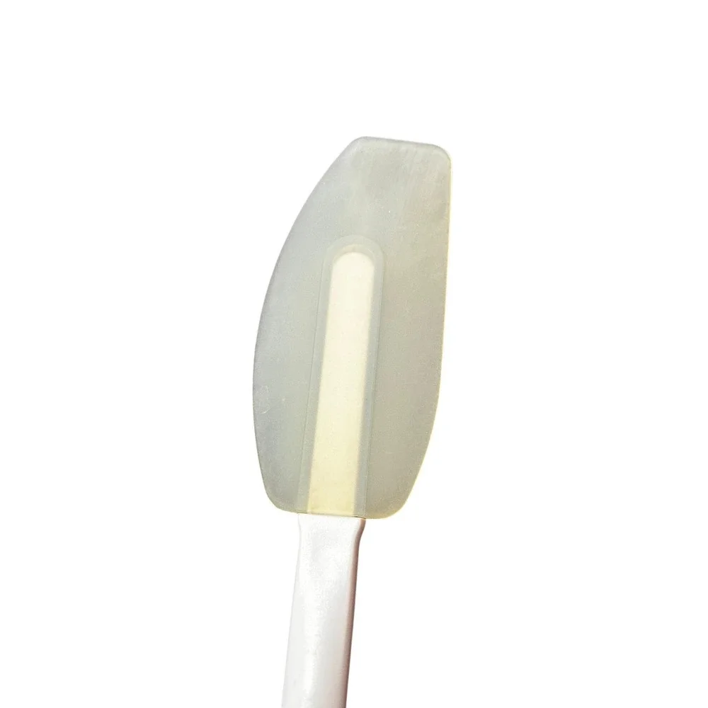 KitchenAid Silicone Scraper Spatula White Handle Heat Resistant Baking Tool‎